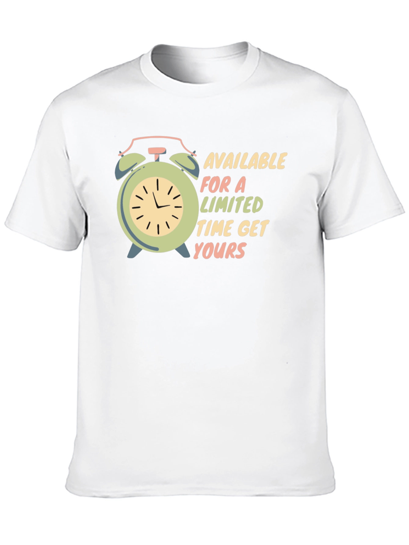 Limited Time Offer T-Shirt: Get Yours Now!