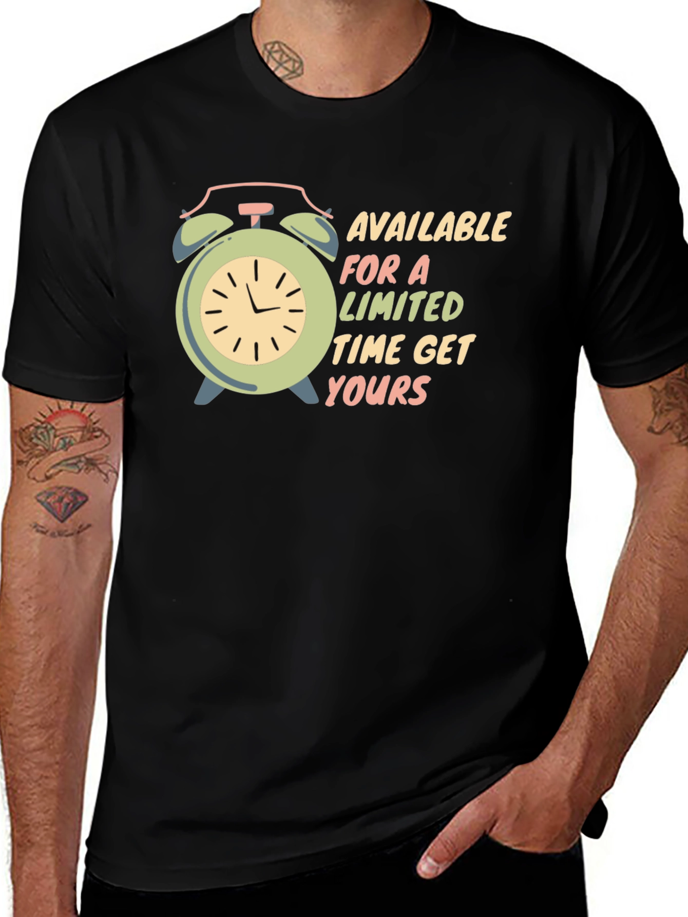 Limited Time Offer T-Shirt: Get Yours Now!