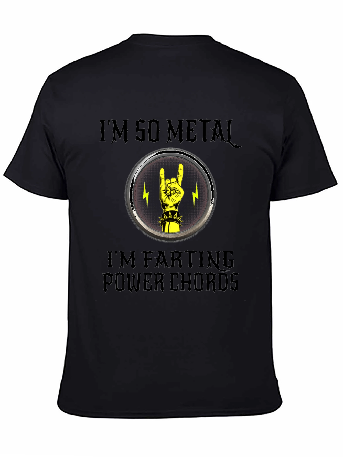 Im So Metal T-Shirt - Rock On!
