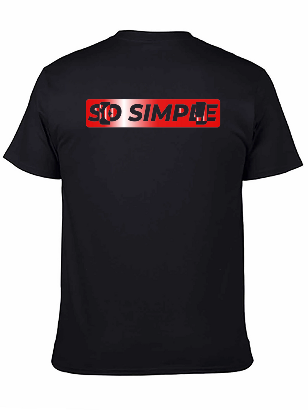 So Simple Graphic Tee - Cool Casual Style