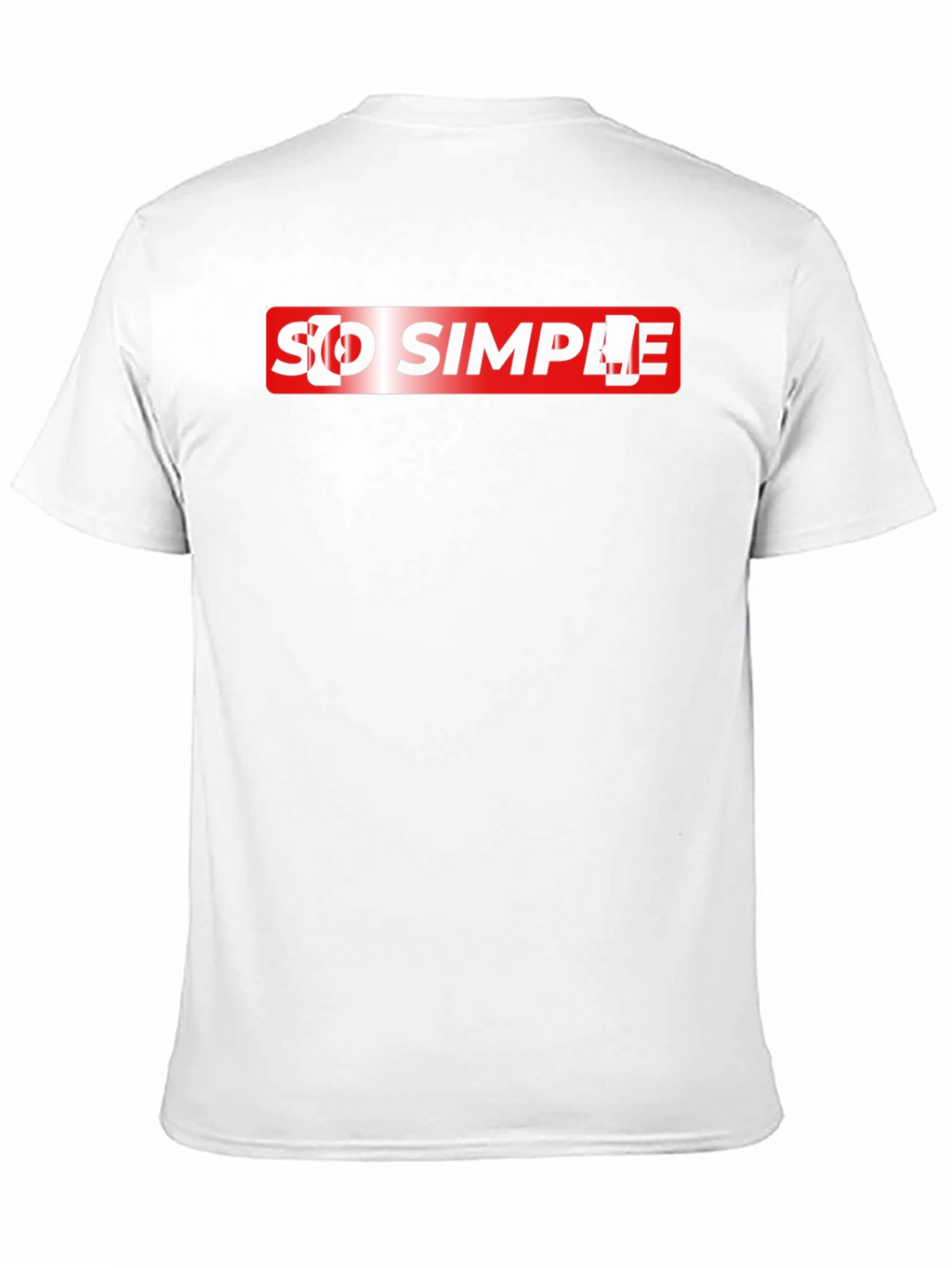 So Simple Graphic Tee - Cool Casual Style