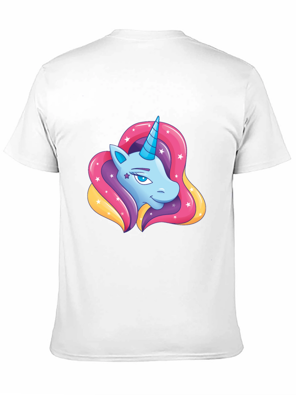 Unicorn Graphic Black T-Shirt