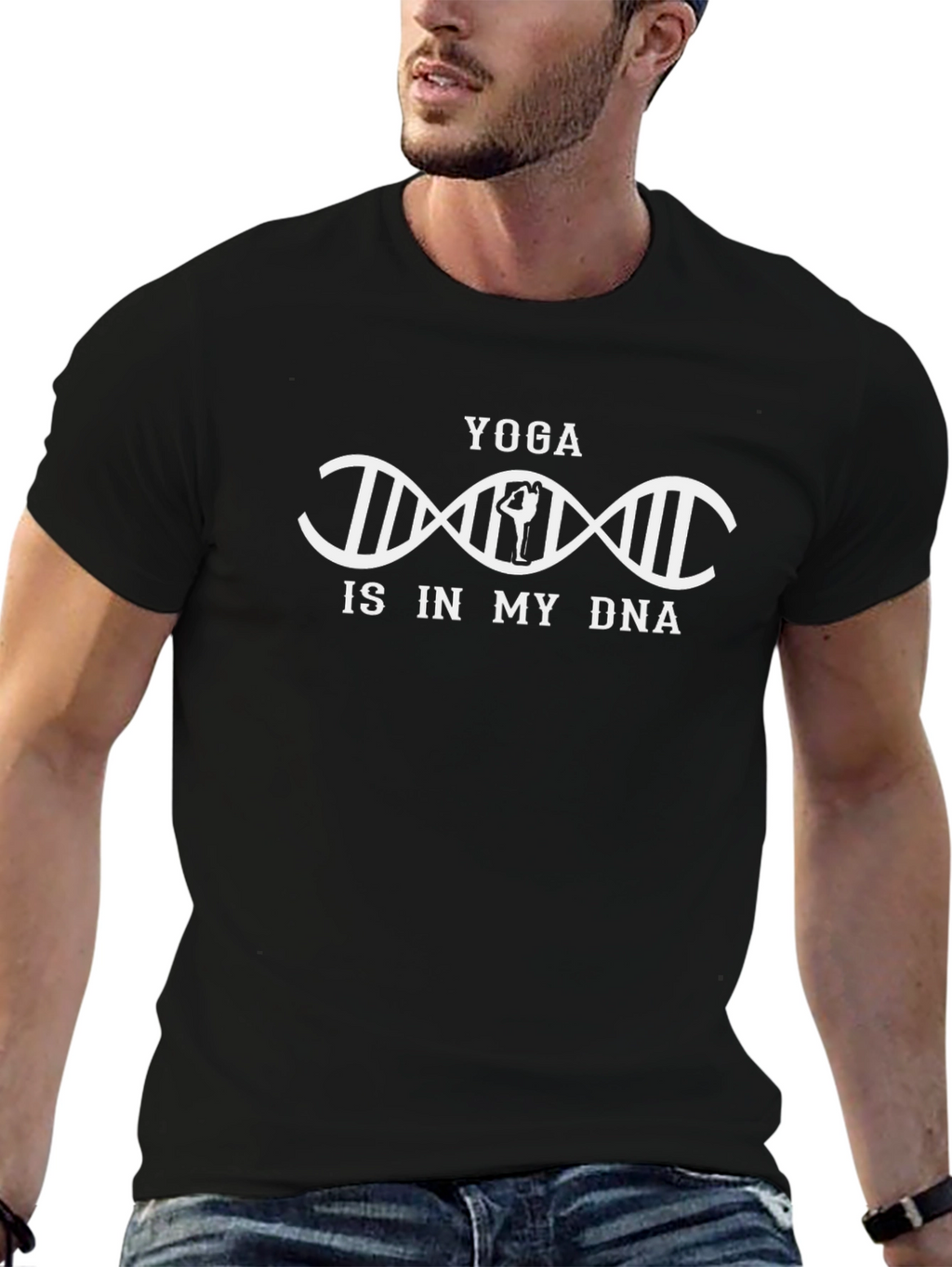 Yoga is in My DNA Graphic T-Shirt