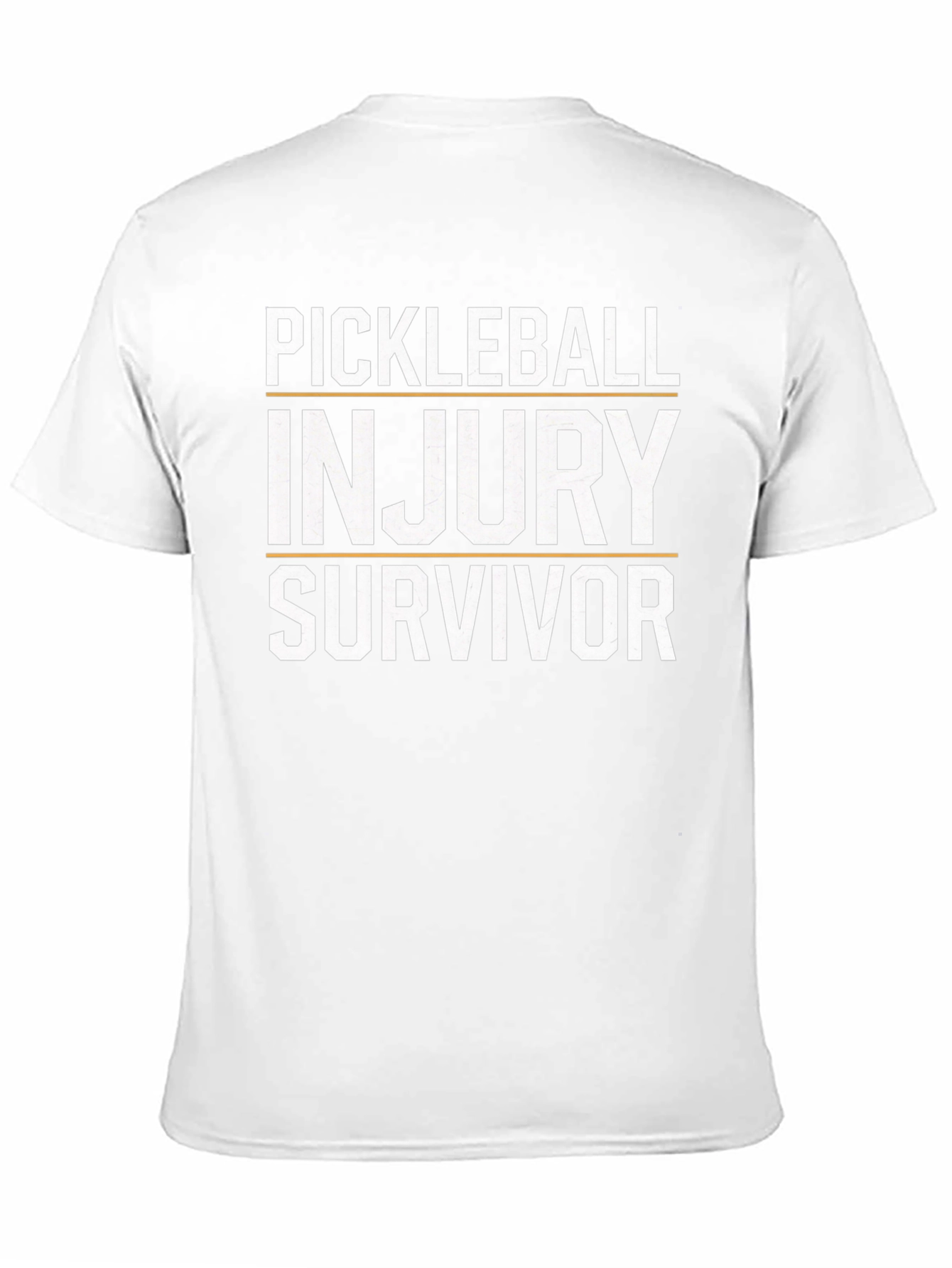 Pickleball Injury Survivor Tee