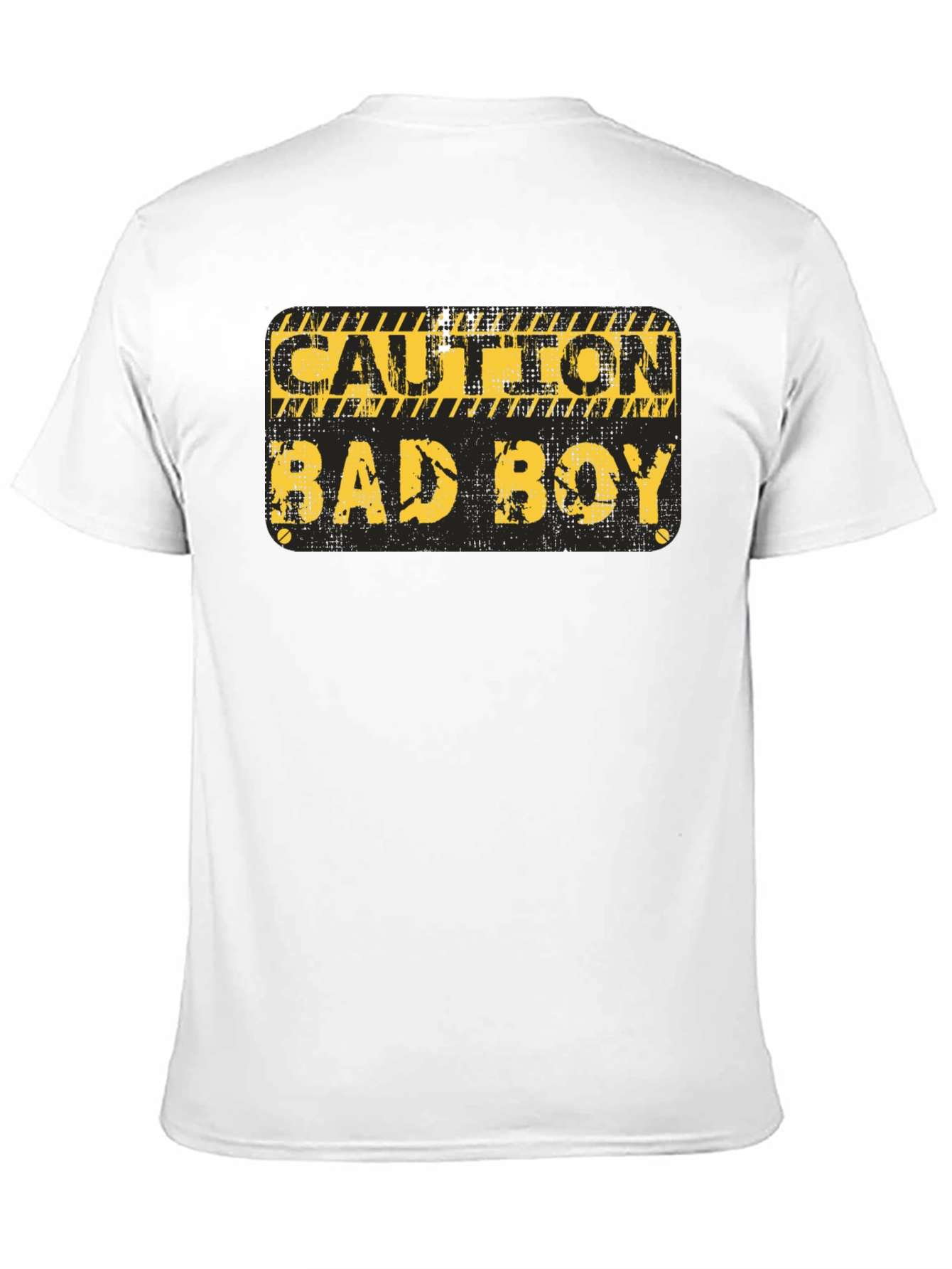 Caution Bad Boy Graphic T-Shirt