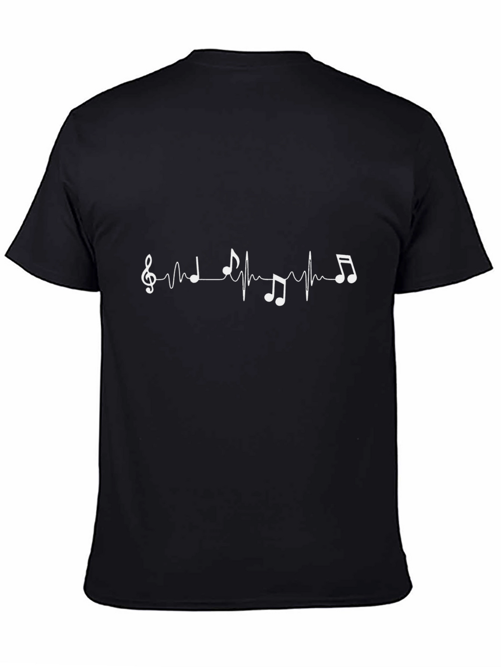 Musical Heartbeat Graphic Tee