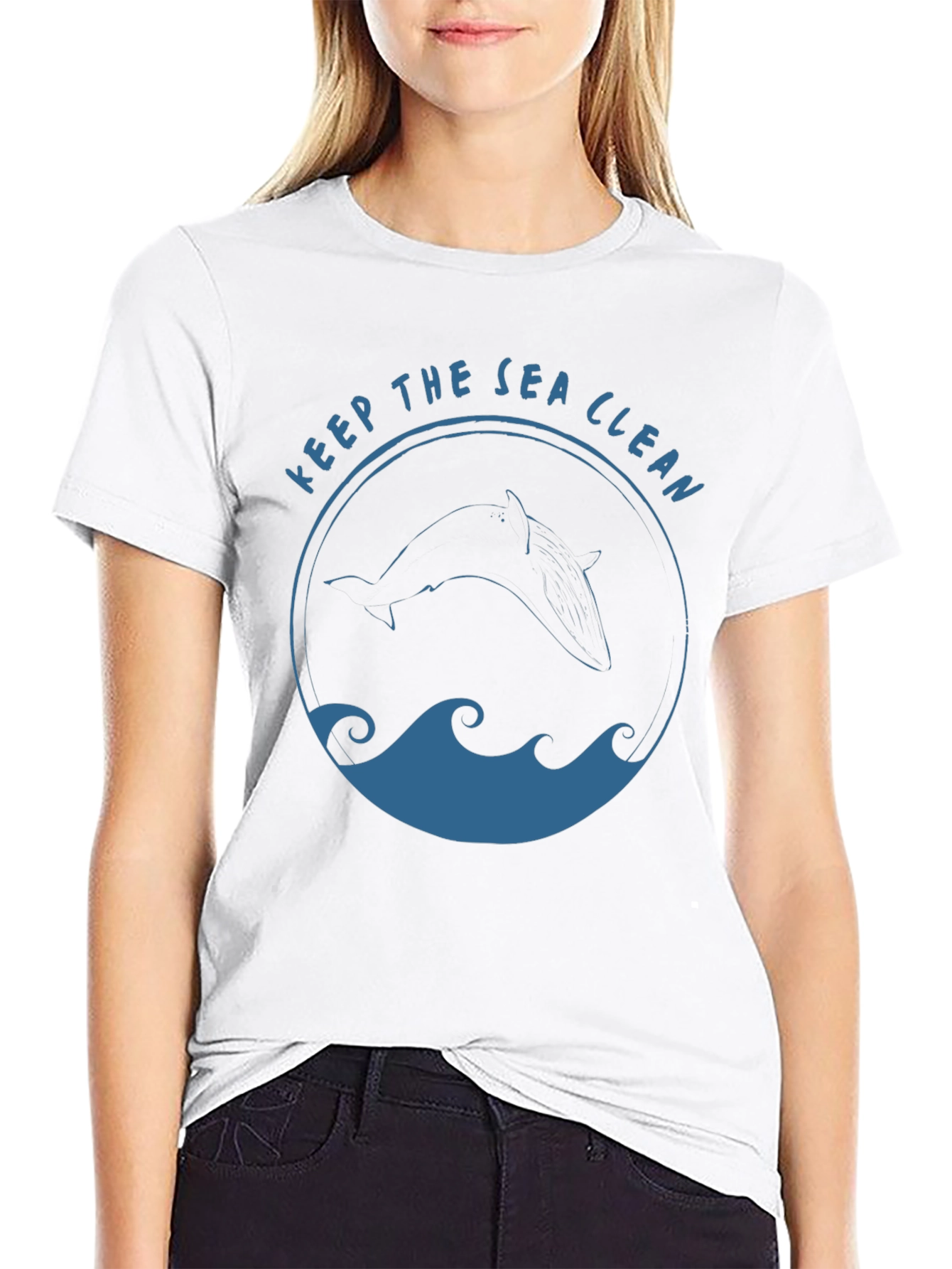 Keep The Sea Clean Graphic Tee