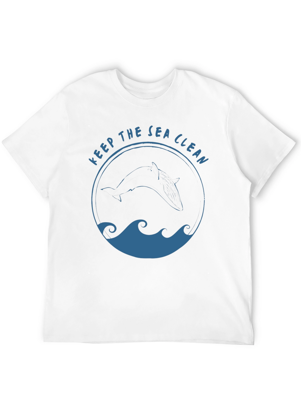 Keep The Sea Clean Graphic Tee