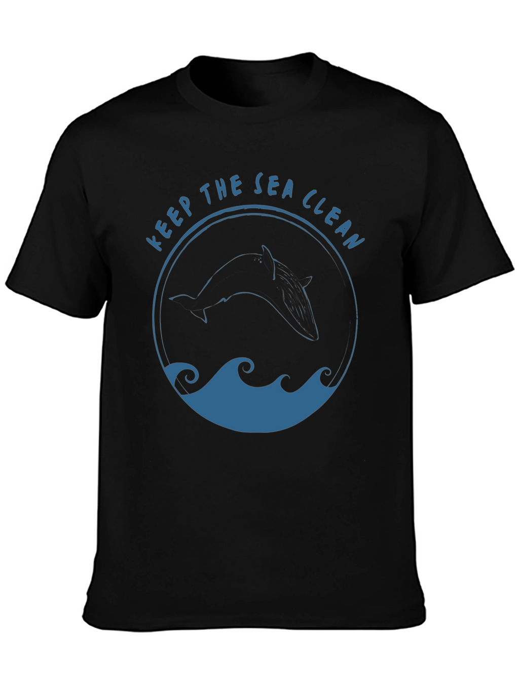 Keep The Sea Clean Graphic Tee