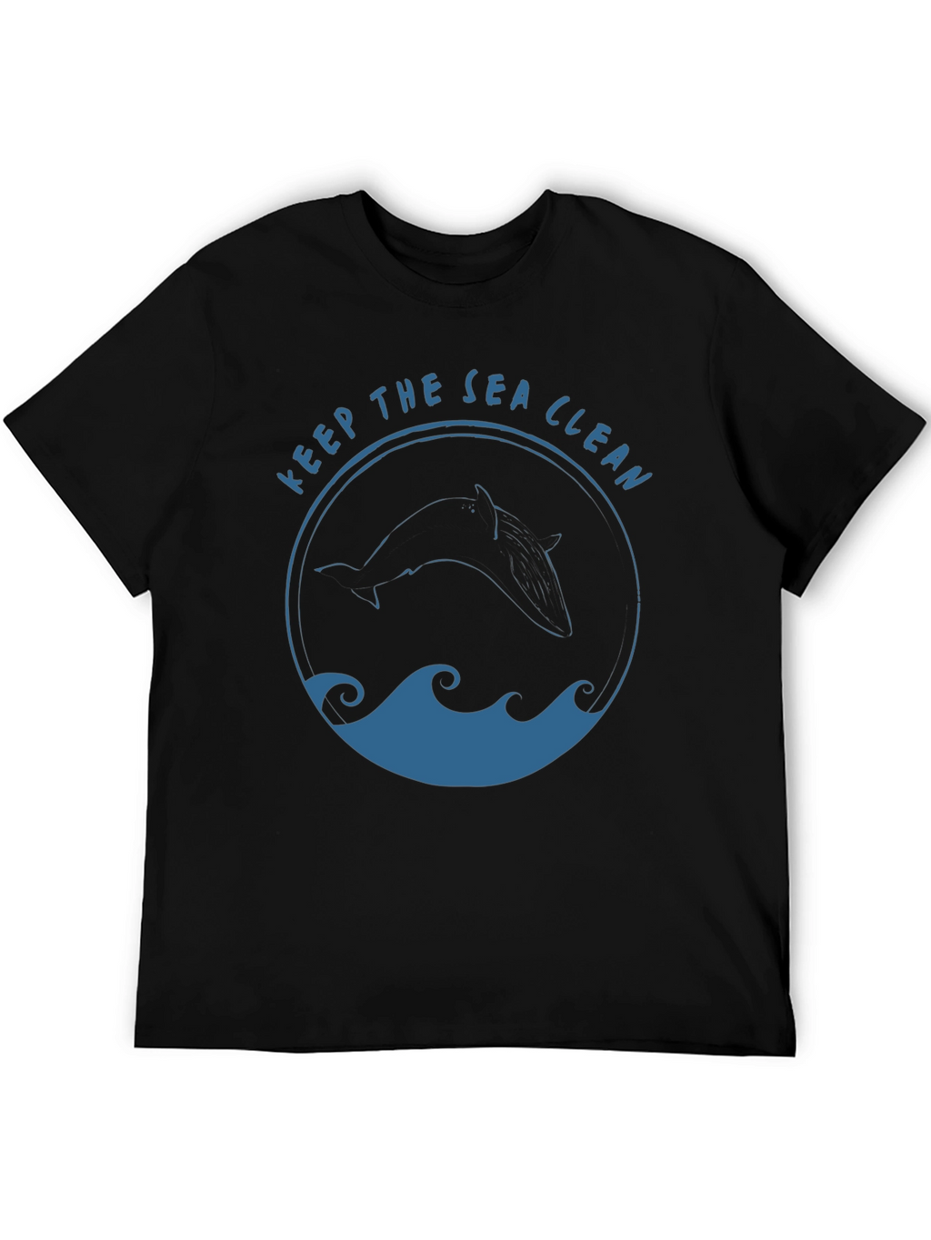 Keep The Sea Clean Graphic Tee