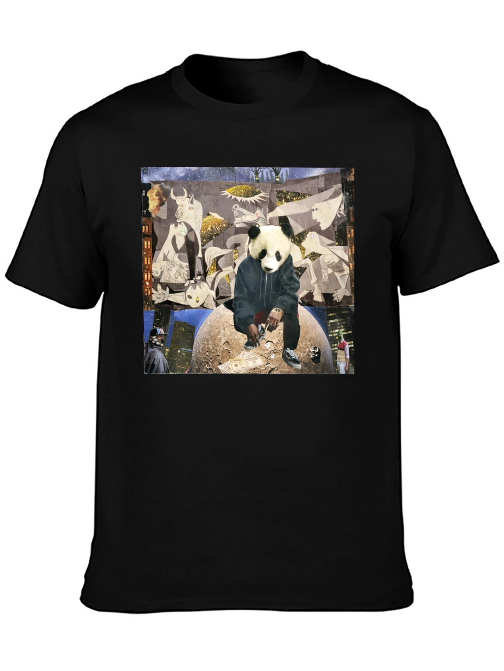 Panda Graphic T-Shirt - Urban Style