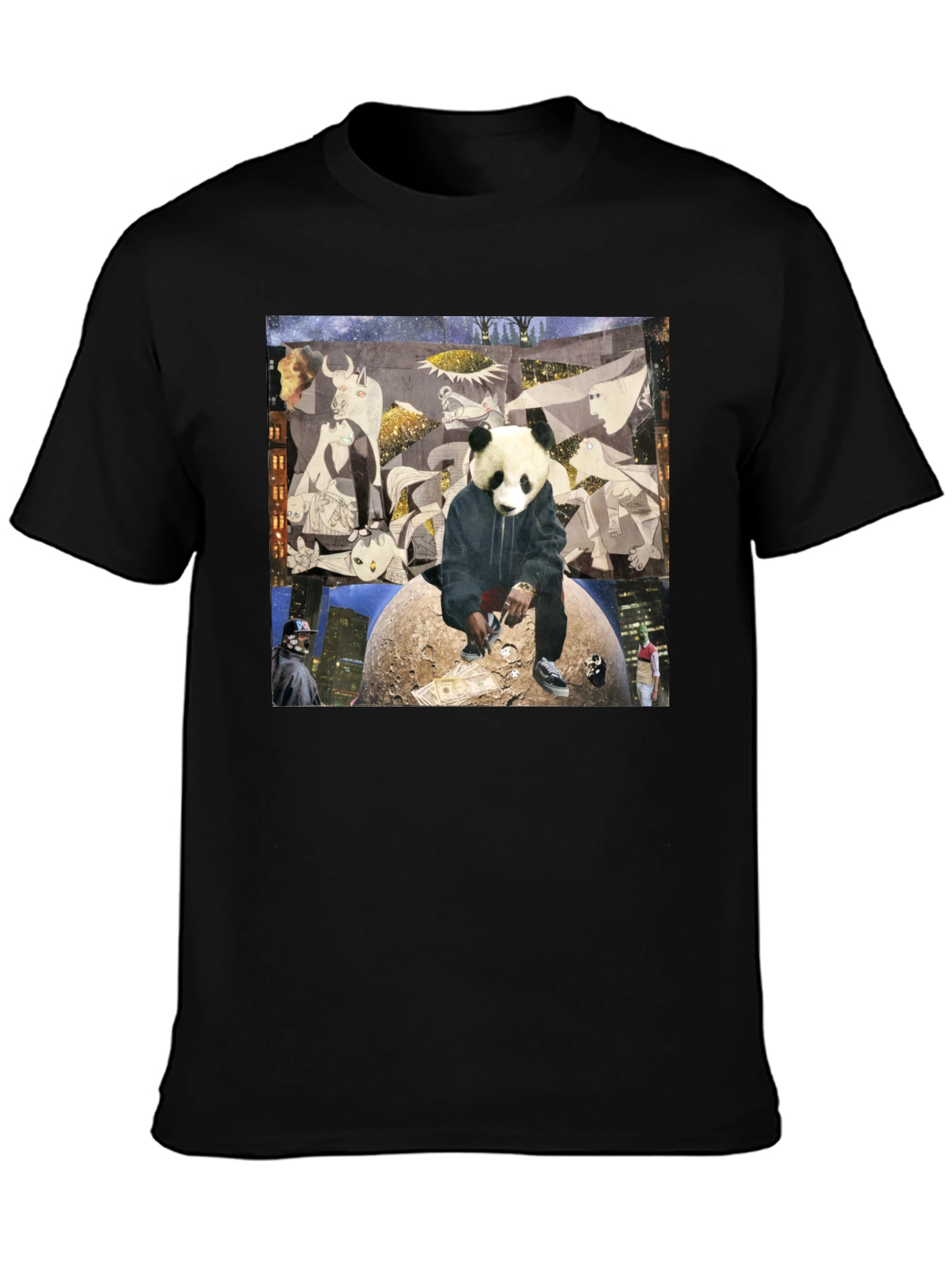 Panda Graphic T-Shirt - Urban Style