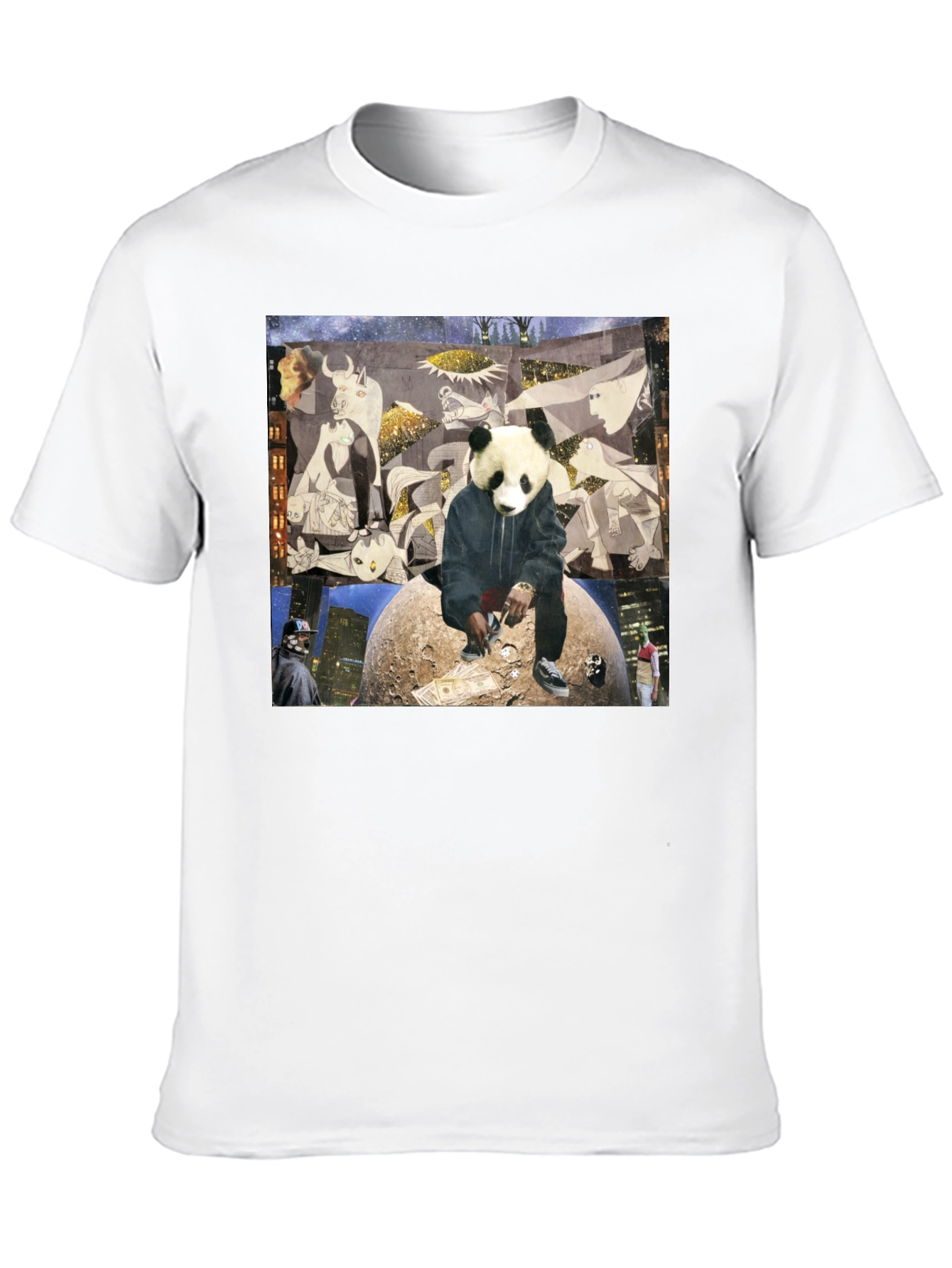 Panda Graphic T-Shirt - Urban Style