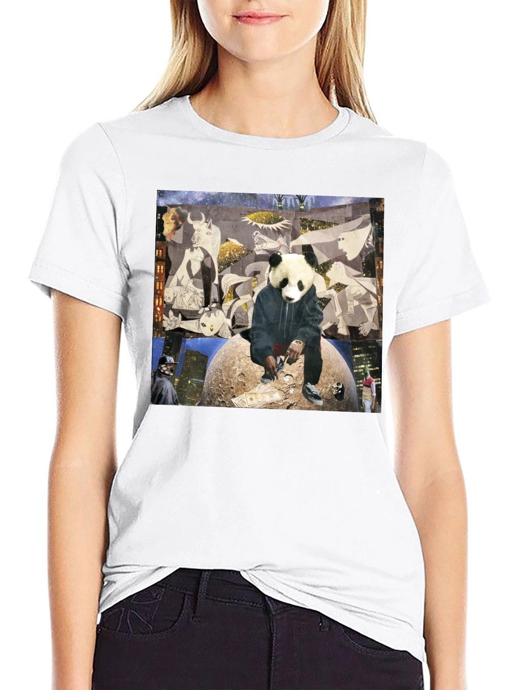 Panda Graphic T-Shirt - Urban Style