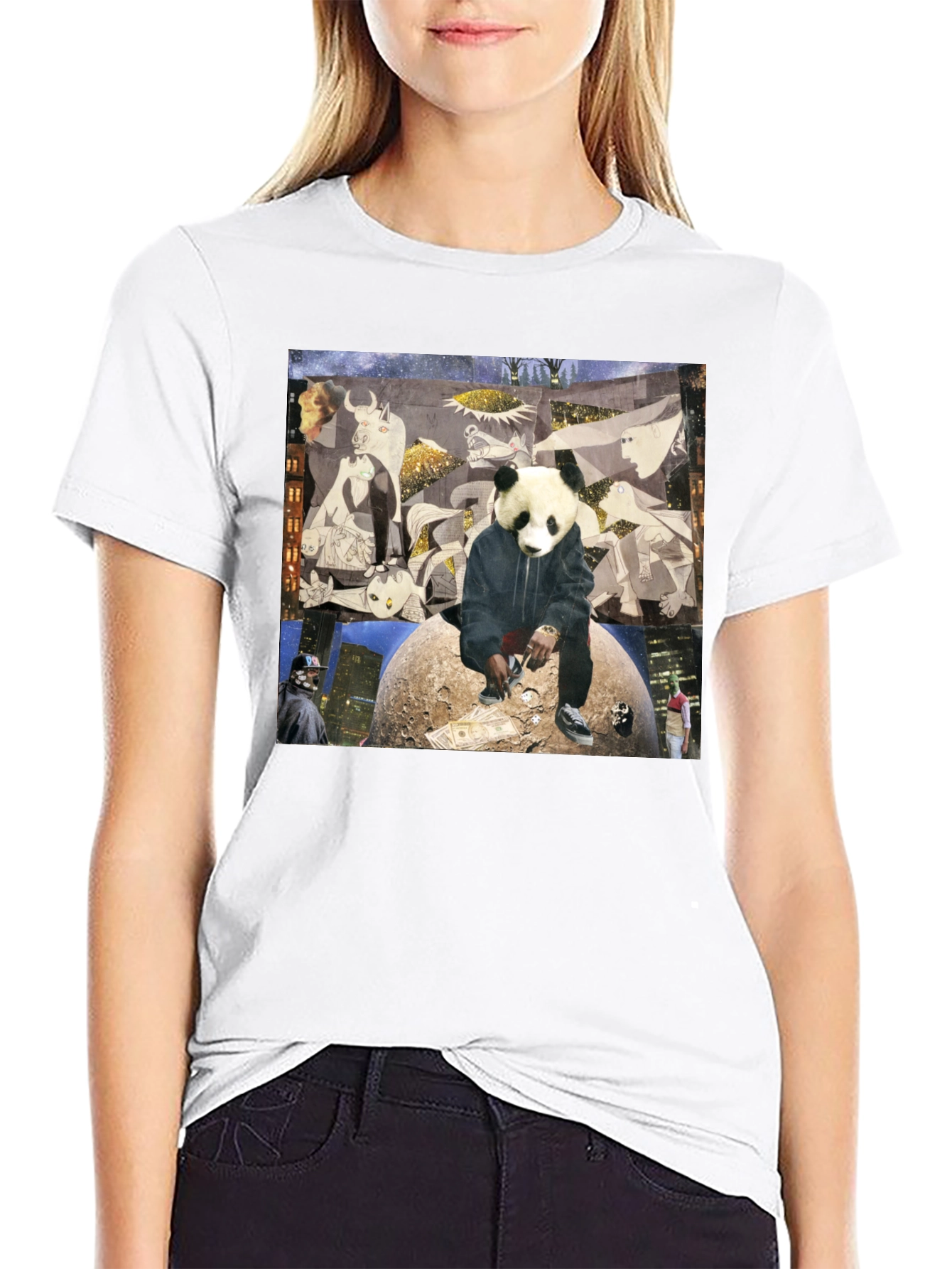 Panda Graphic T-Shirt - Urban Style