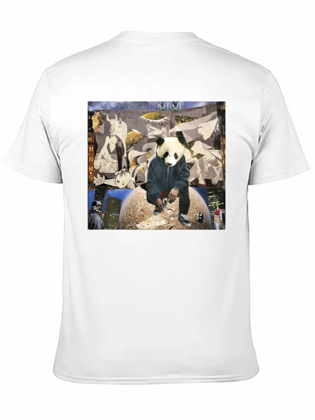 Panda Graphic T-Shirt - Urban Style