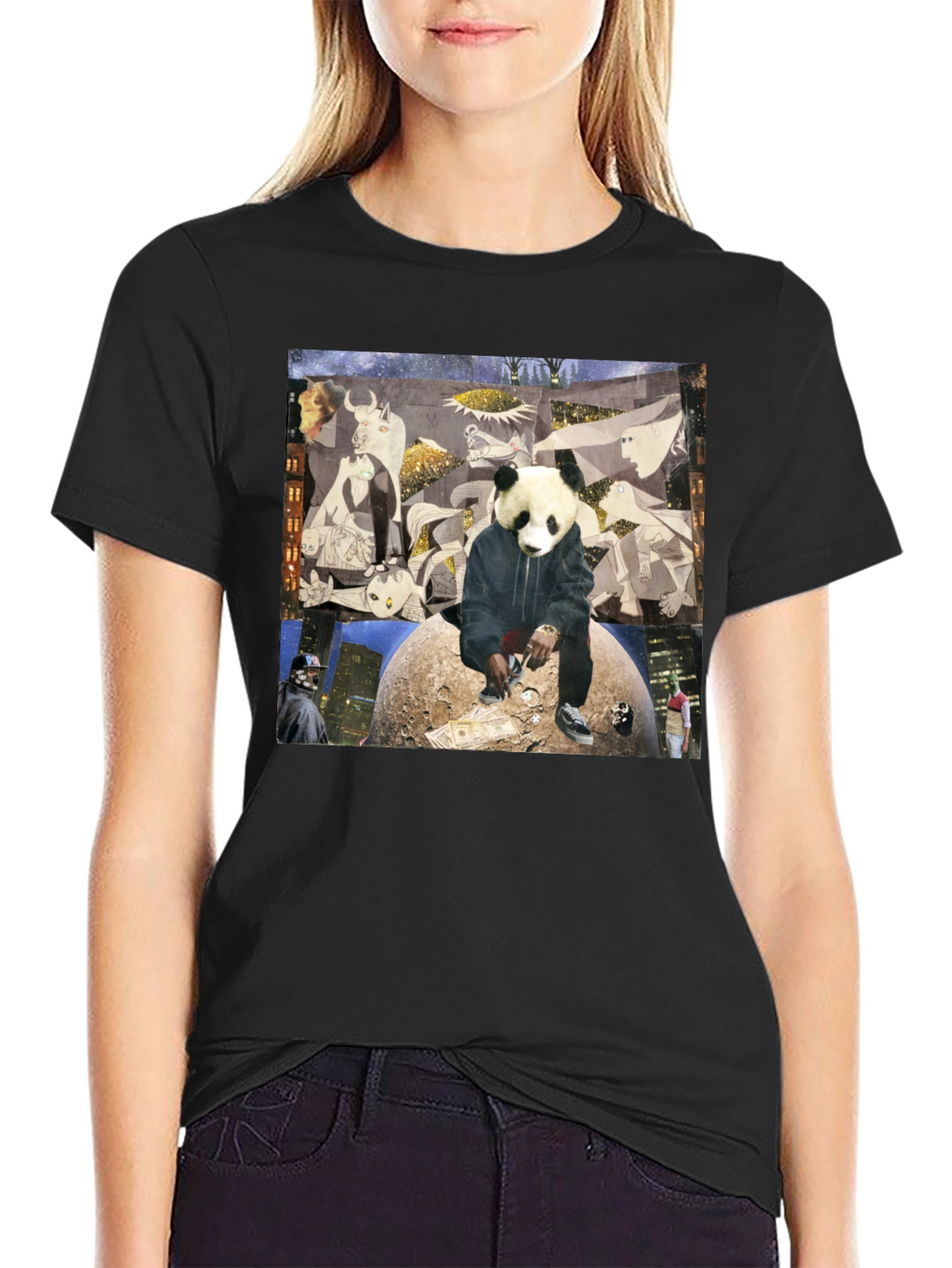 Panda Graphic T-Shirt - Urban Style
