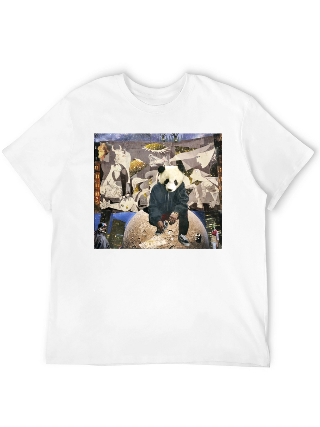 Panda Graphic T-Shirt - Urban Style