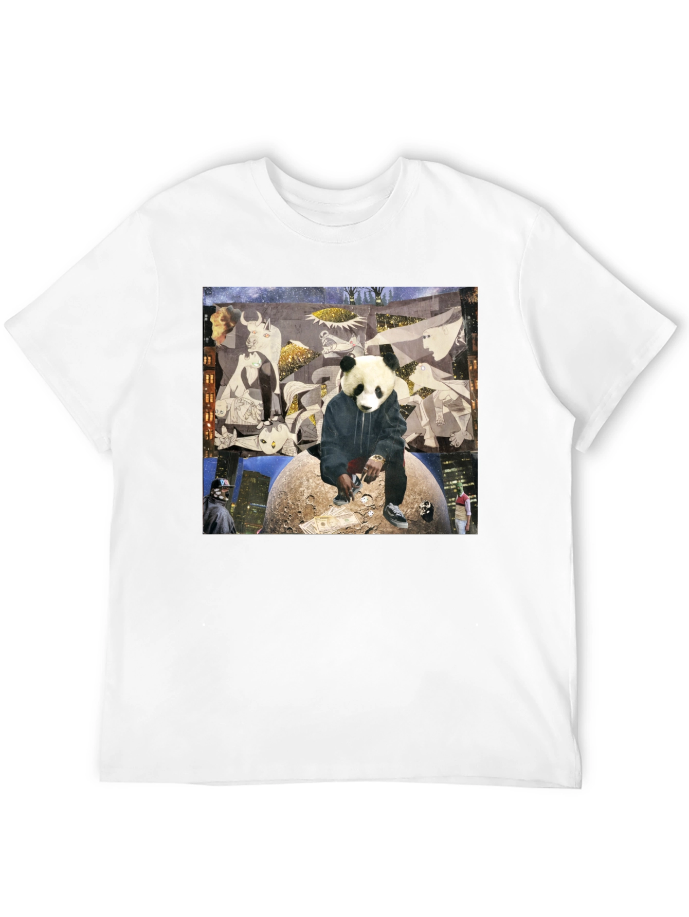 Panda Graphic T-Shirt - Urban Style