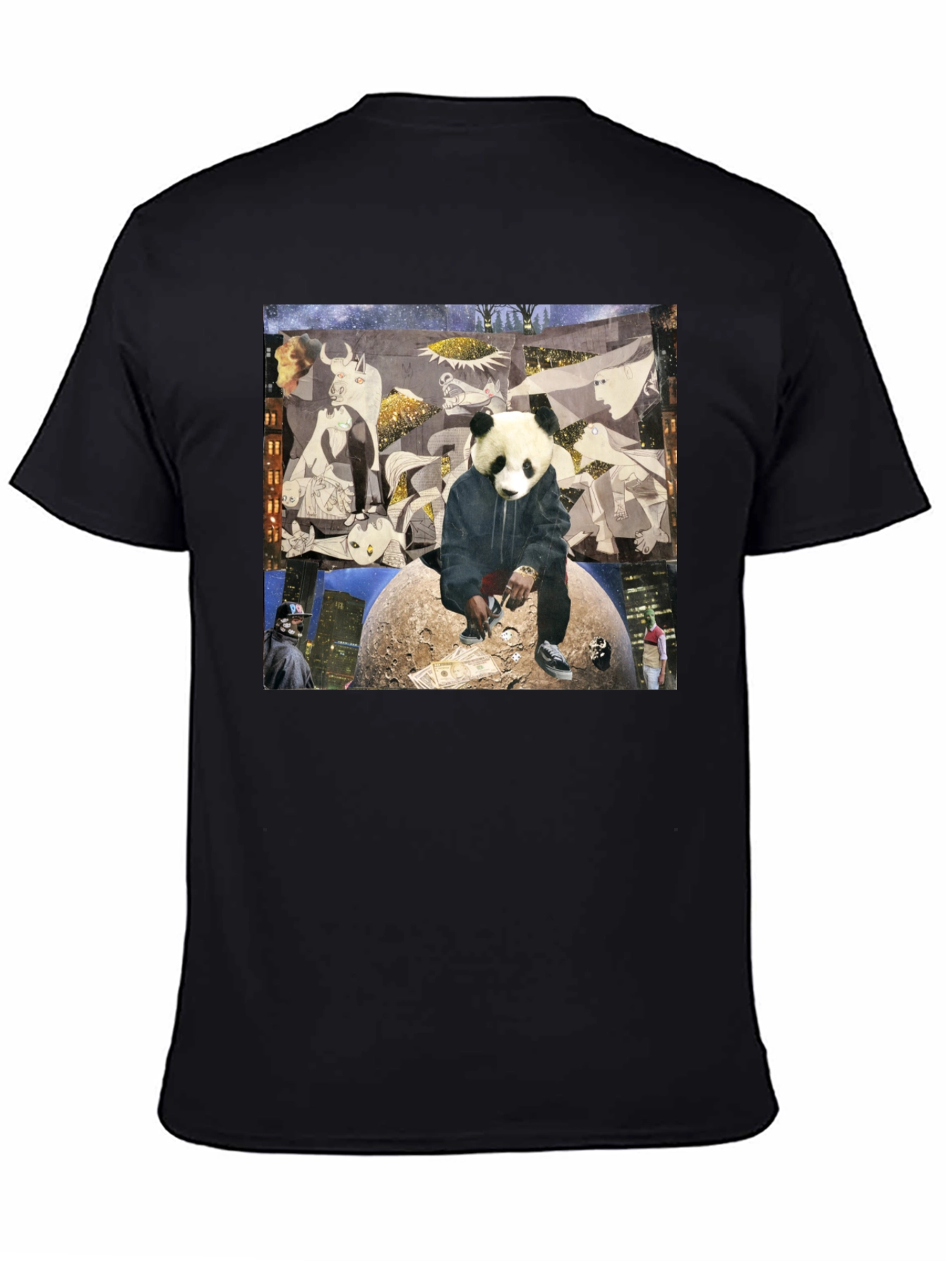 Panda Graphic T-Shirt - Urban Style