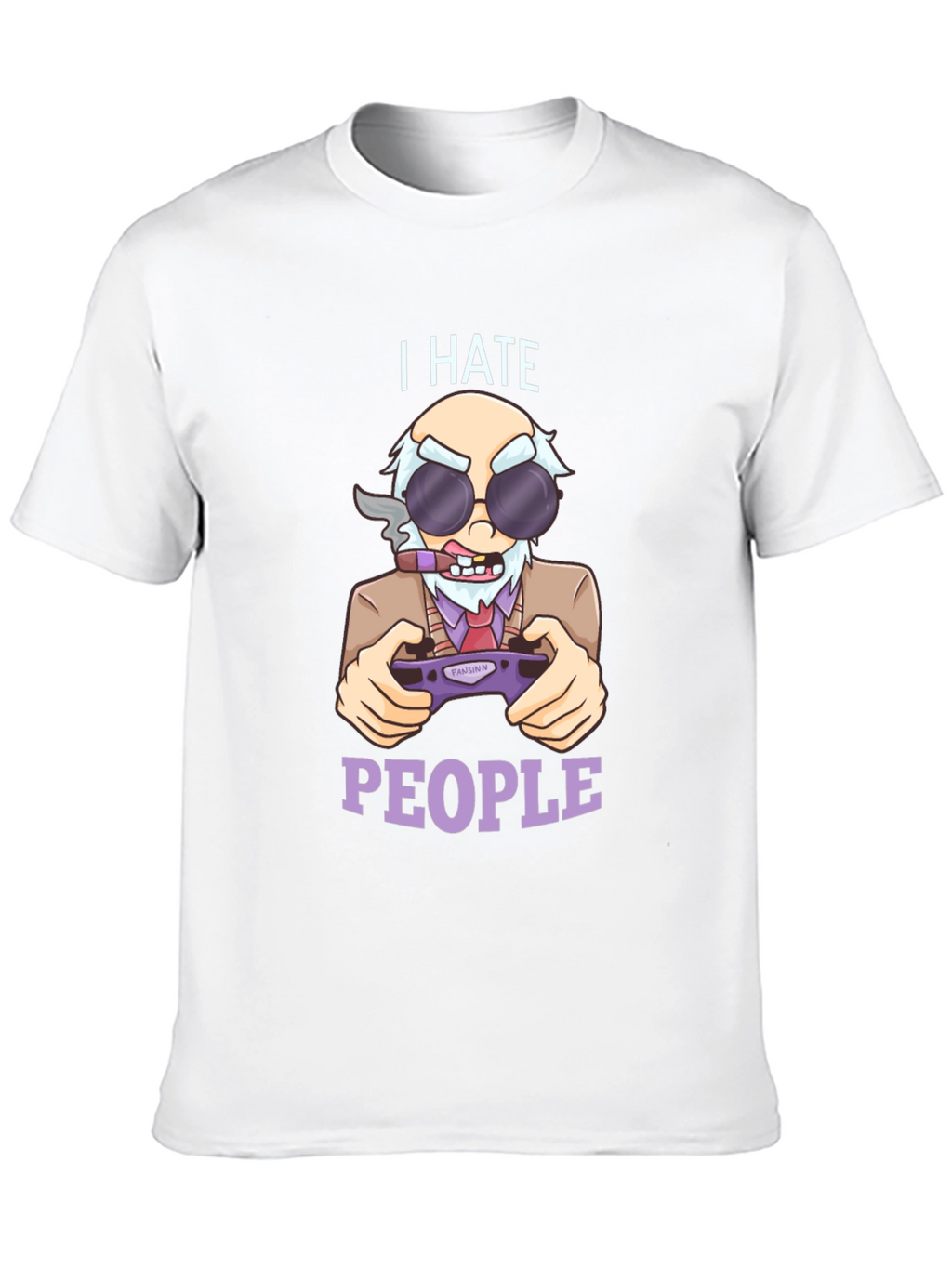 I Hate People Gamer T-Shirt