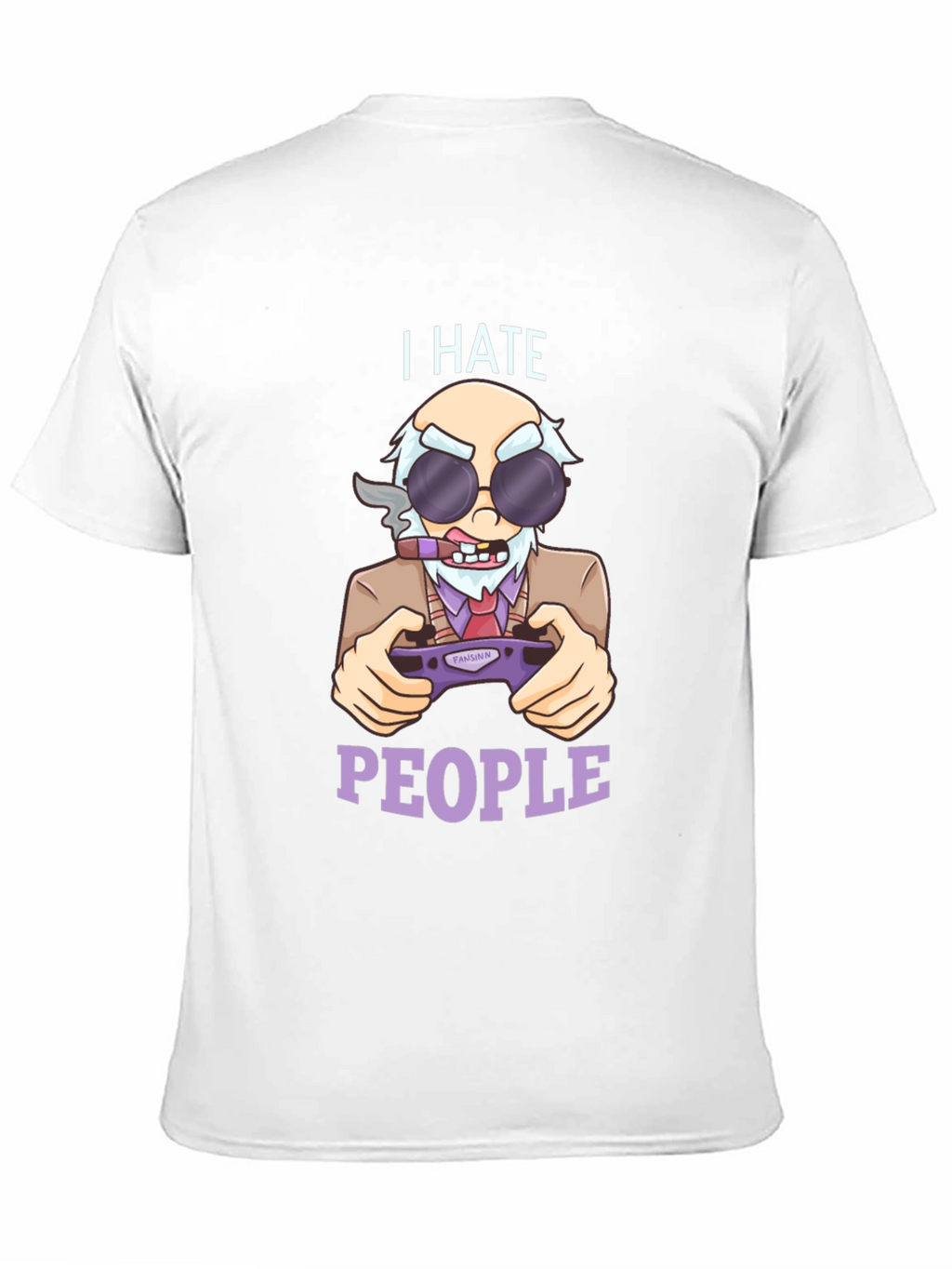 I Hate People Gamer T-Shirt