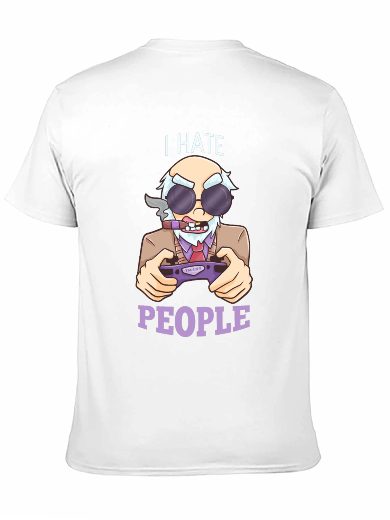 I Hate People Gamer T-Shirt