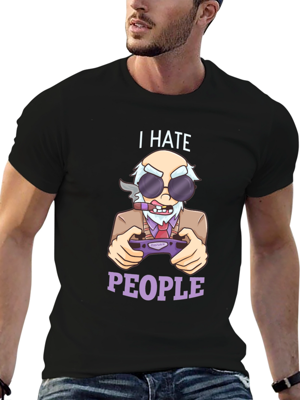 I Hate People Gamer T-Shirt