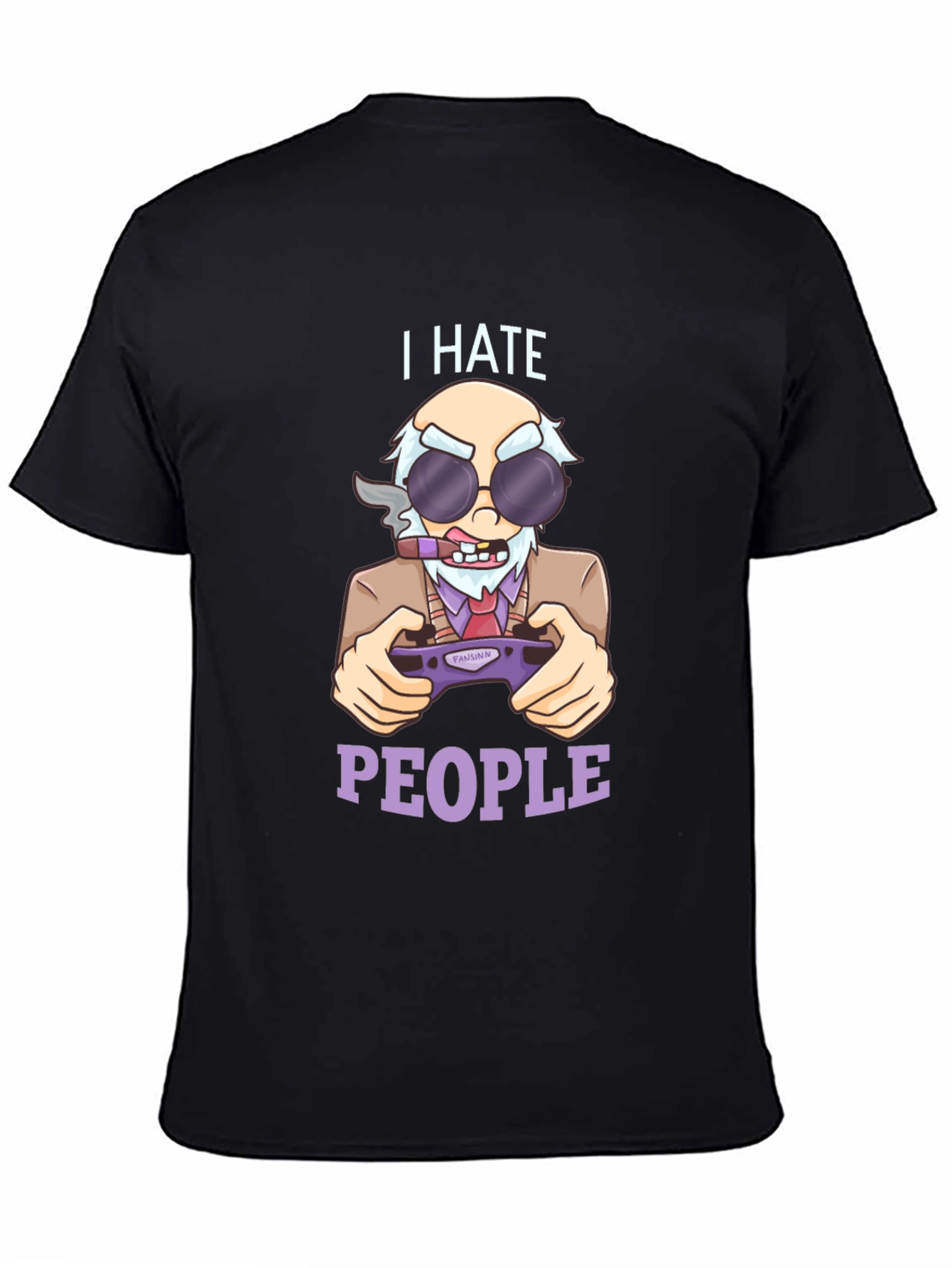 I Hate People Gamer T-Shirt