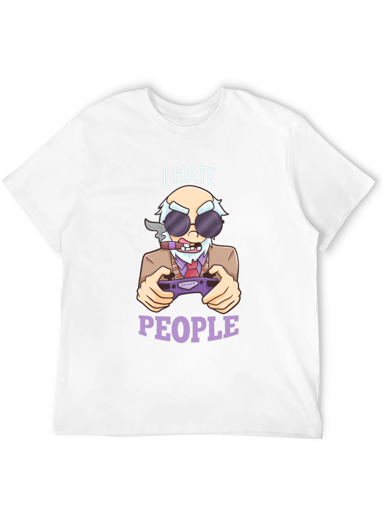 I Hate People Gamer T-Shirt