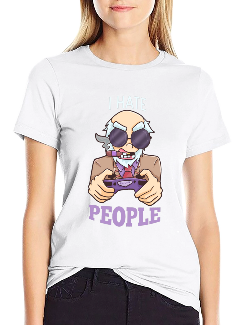 I Hate People Gamer T-Shirt