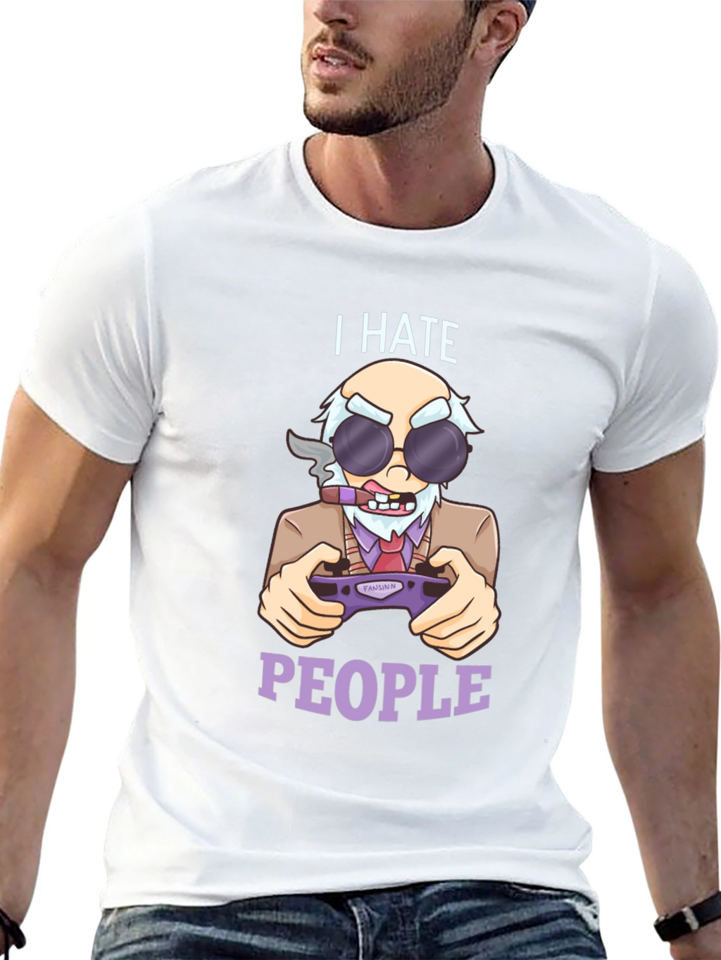 I Hate People Gamer T-Shirt