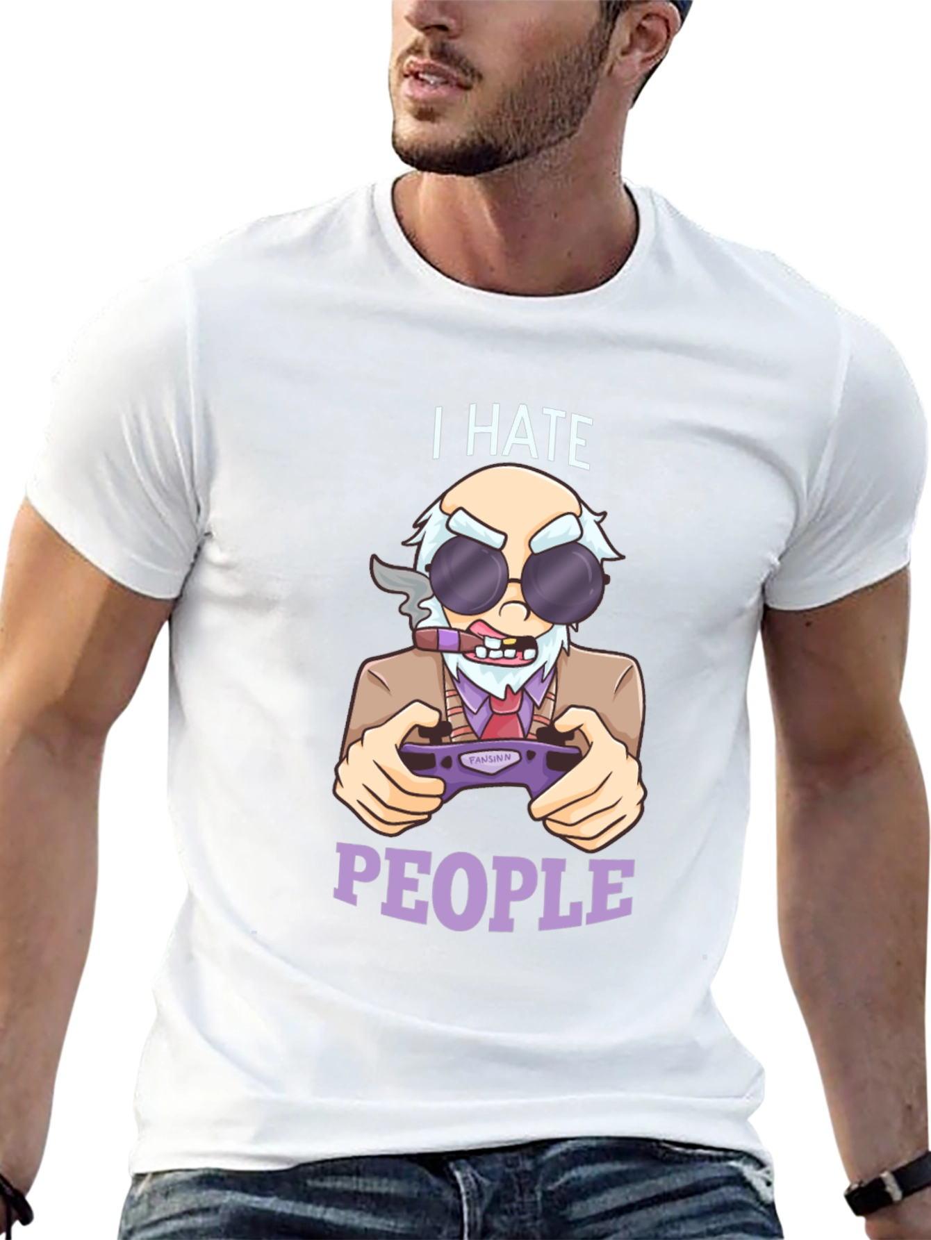 I Hate People Gamer T-Shirt