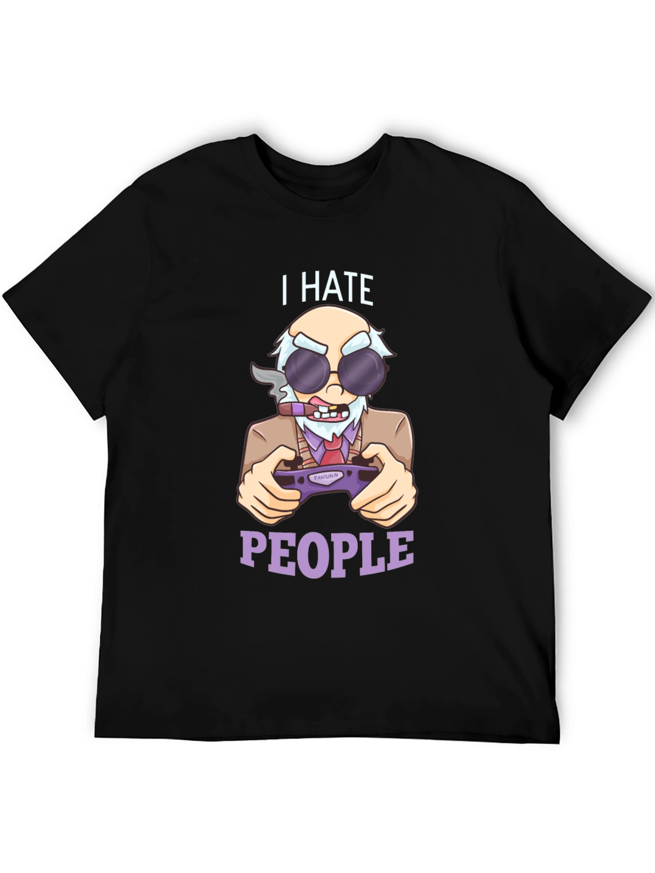 I Hate People Gamer T-Shirt