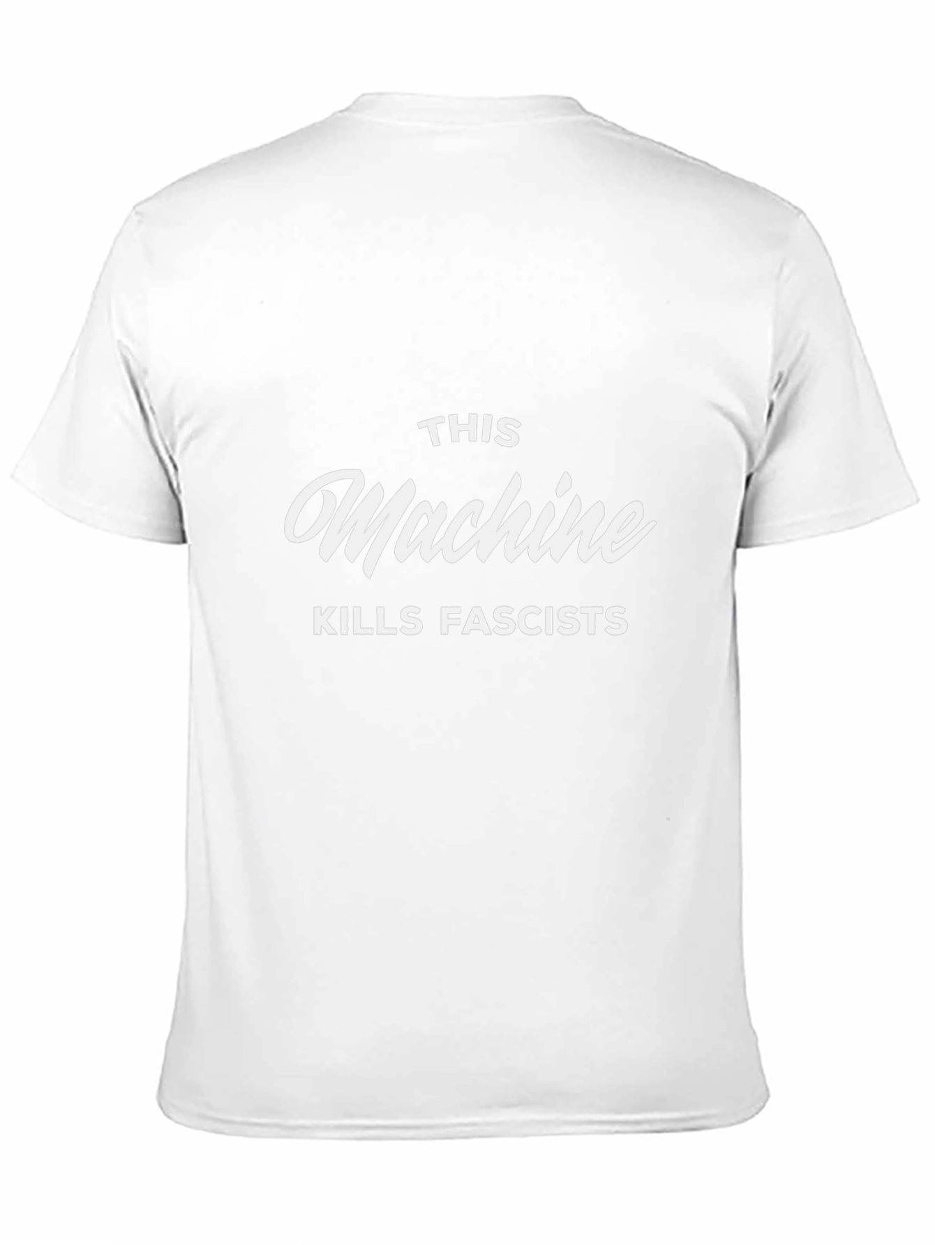 This Machine Kills Fascists T-Shirt - Anti-Fascist Tee