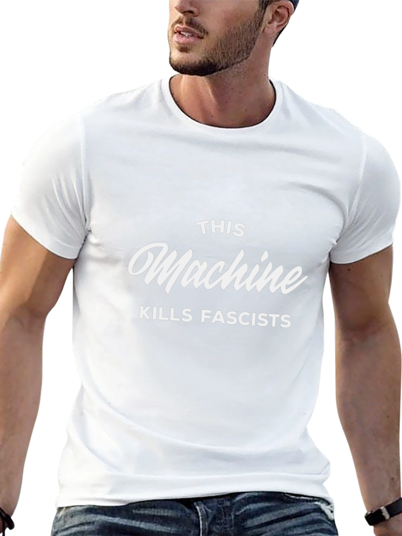 This Machine Kills Fascists T-Shirt - Anti-Fascist Tee
