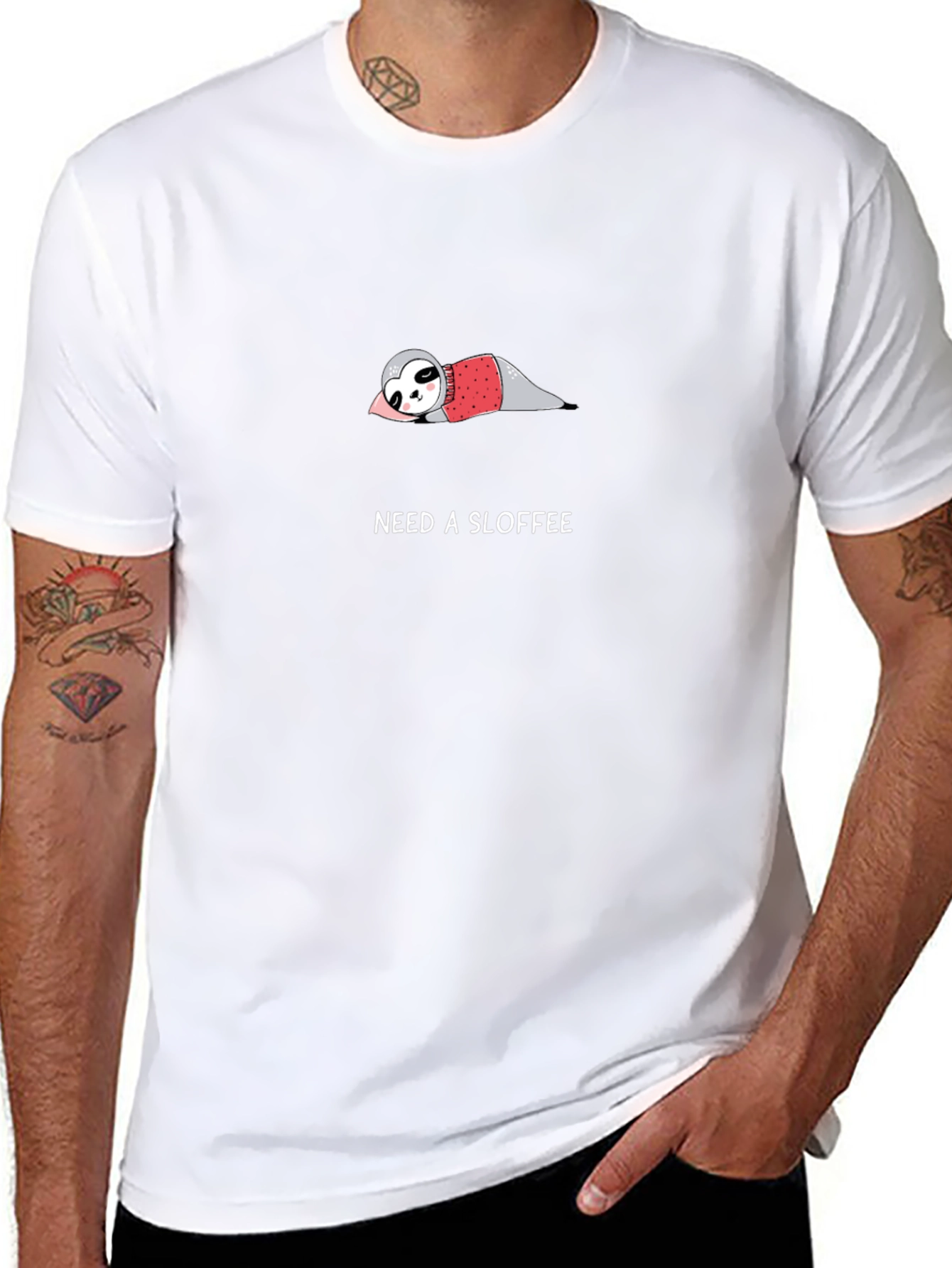 Need A Sloffee Sloth T-Shirt