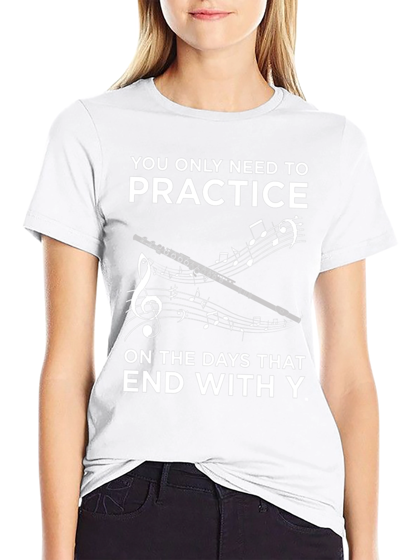 Practice Everyday T-Shirt - Musician Humor Tee
