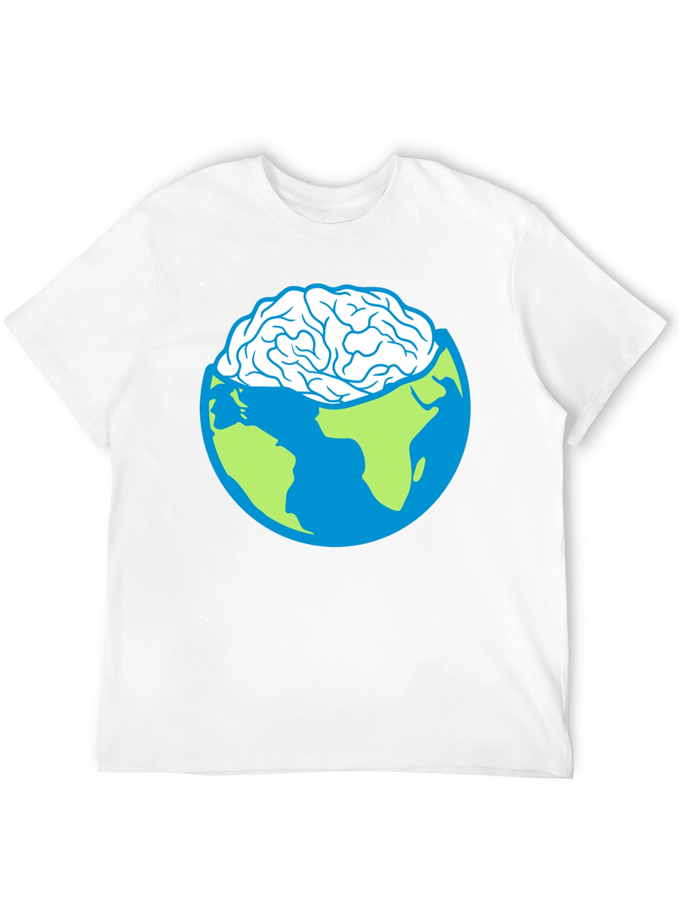 Earth Brain Graphic T-Shirt