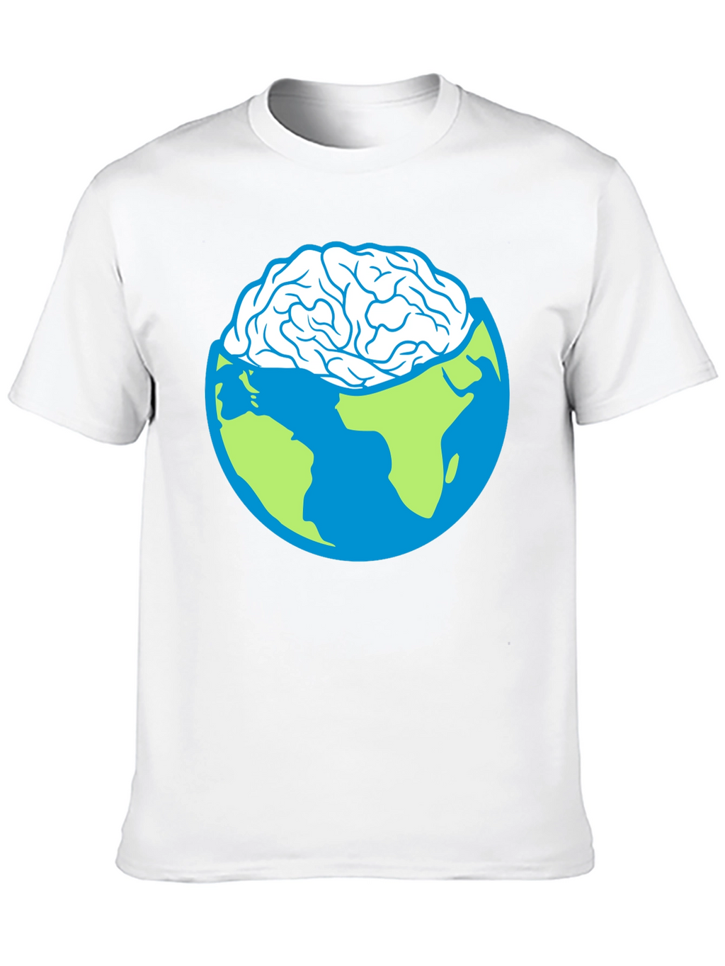 Earth Brain Graphic T-Shirt