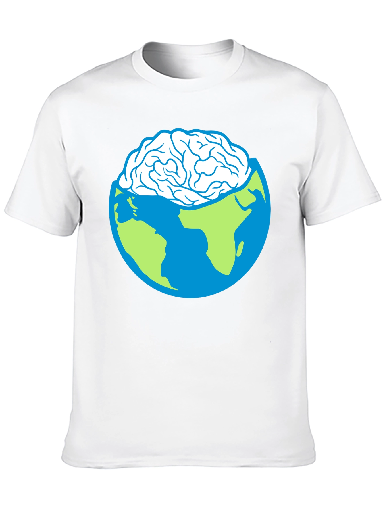 Earth Brain Graphic T-Shirt
