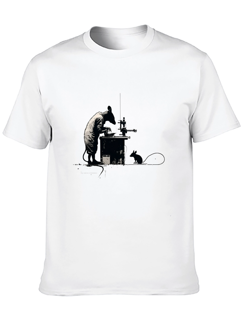 Banksy Rat Artist Graphic Tee