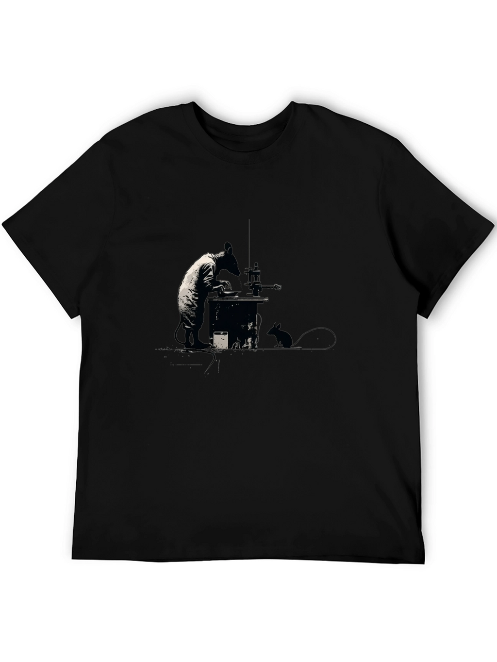 Banksy Rat Artist Graphic Tee