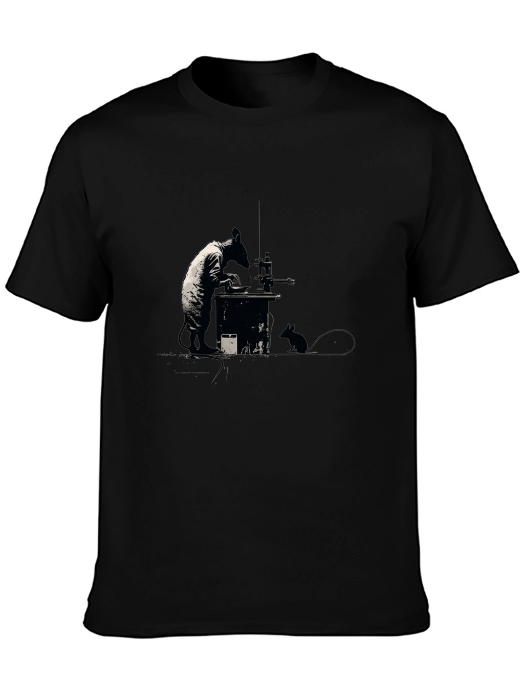 Banksy Rat Artist Graphic Tee