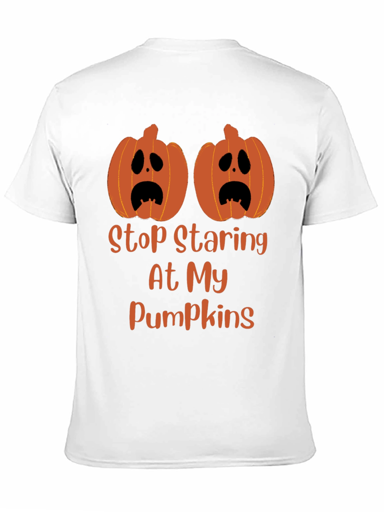 Funny Halloween Pumpkin T-Shirt