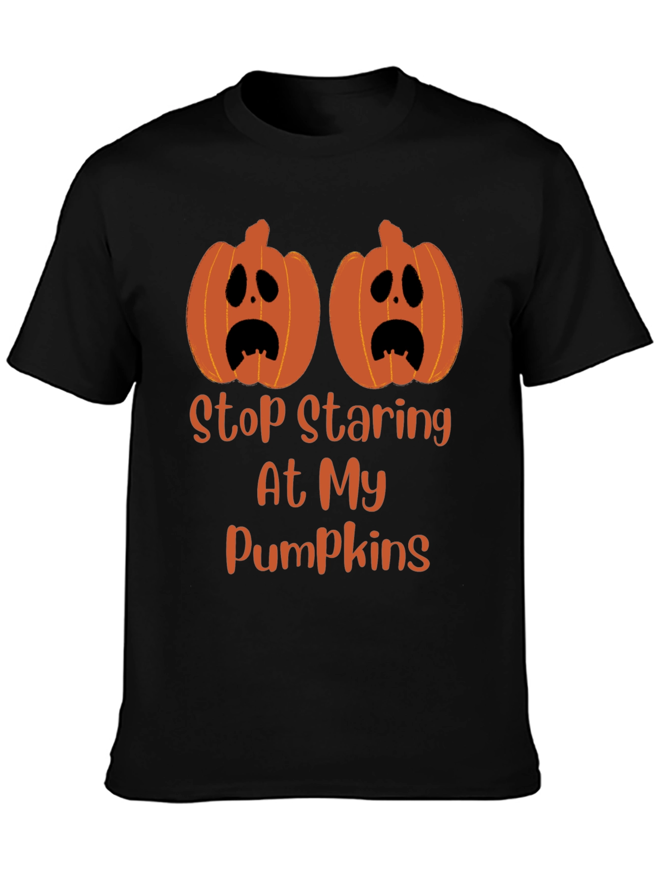 Funny Halloween Pumpkin T-Shirt