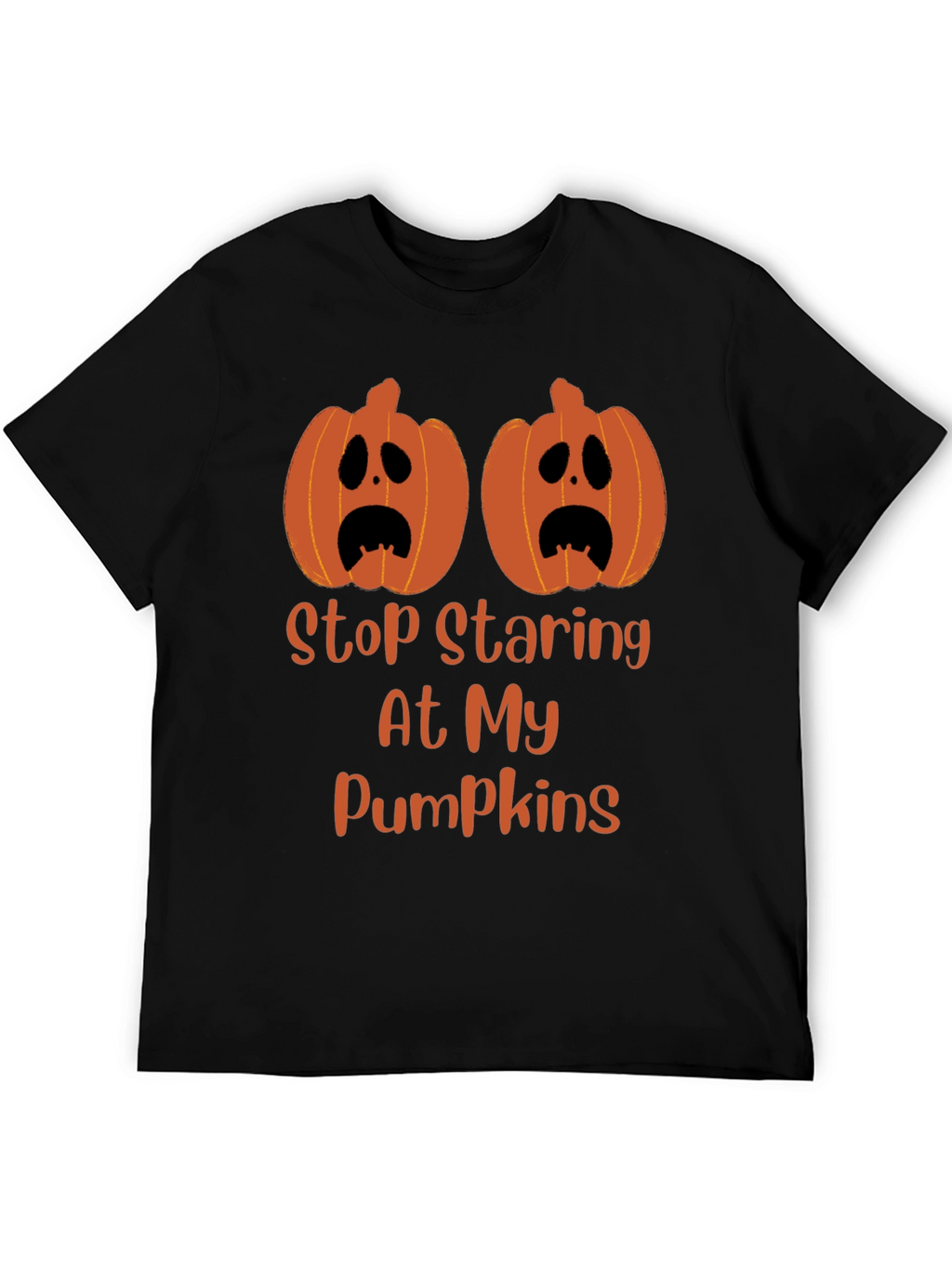 Funny Halloween Pumpkin T-Shirt