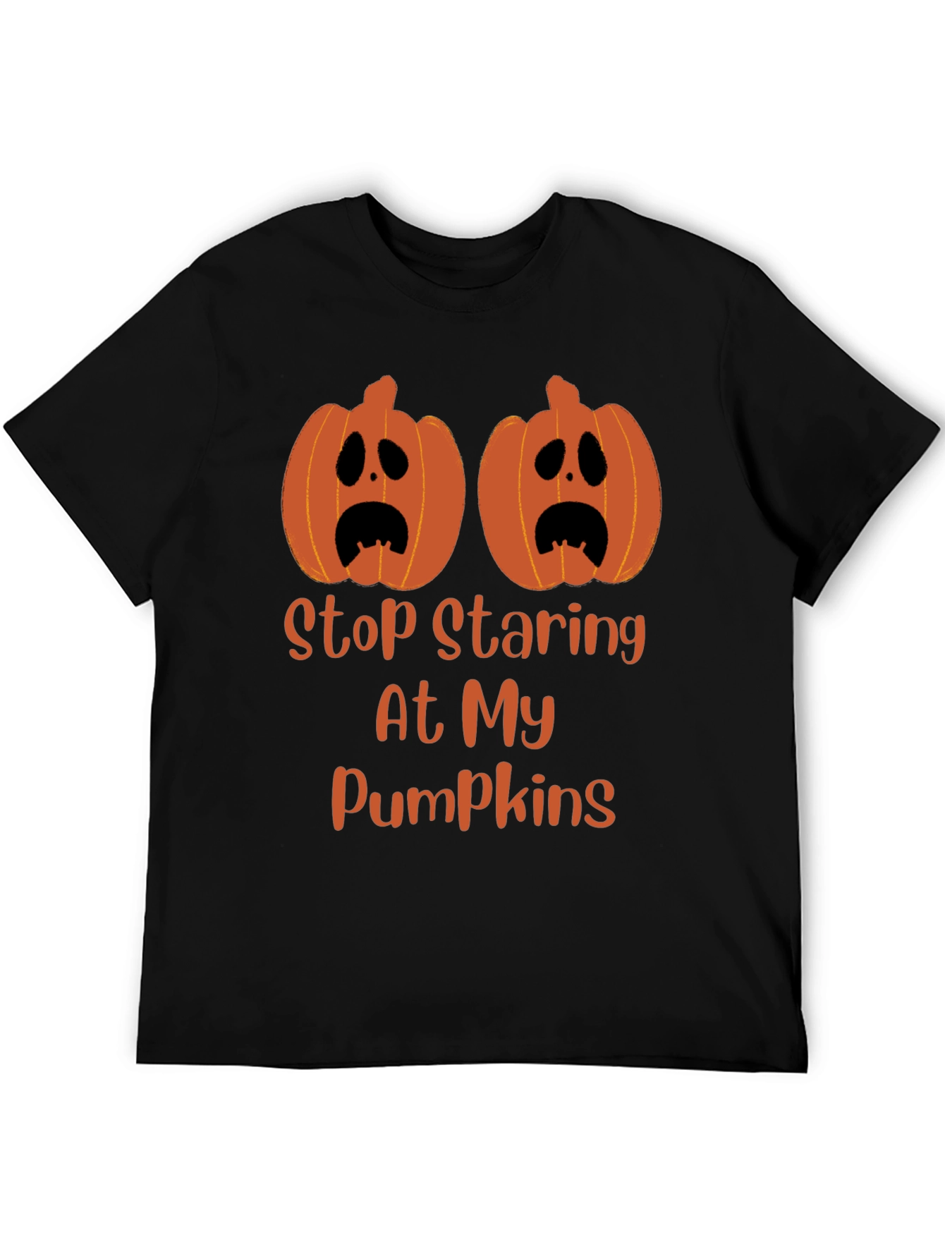 Funny Halloween Pumpkin T-Shirt