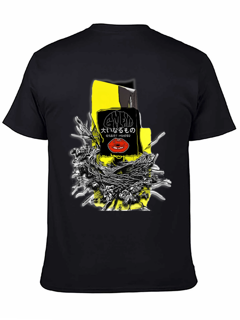 Unique Graphic T-Shirt - Great Minded Design