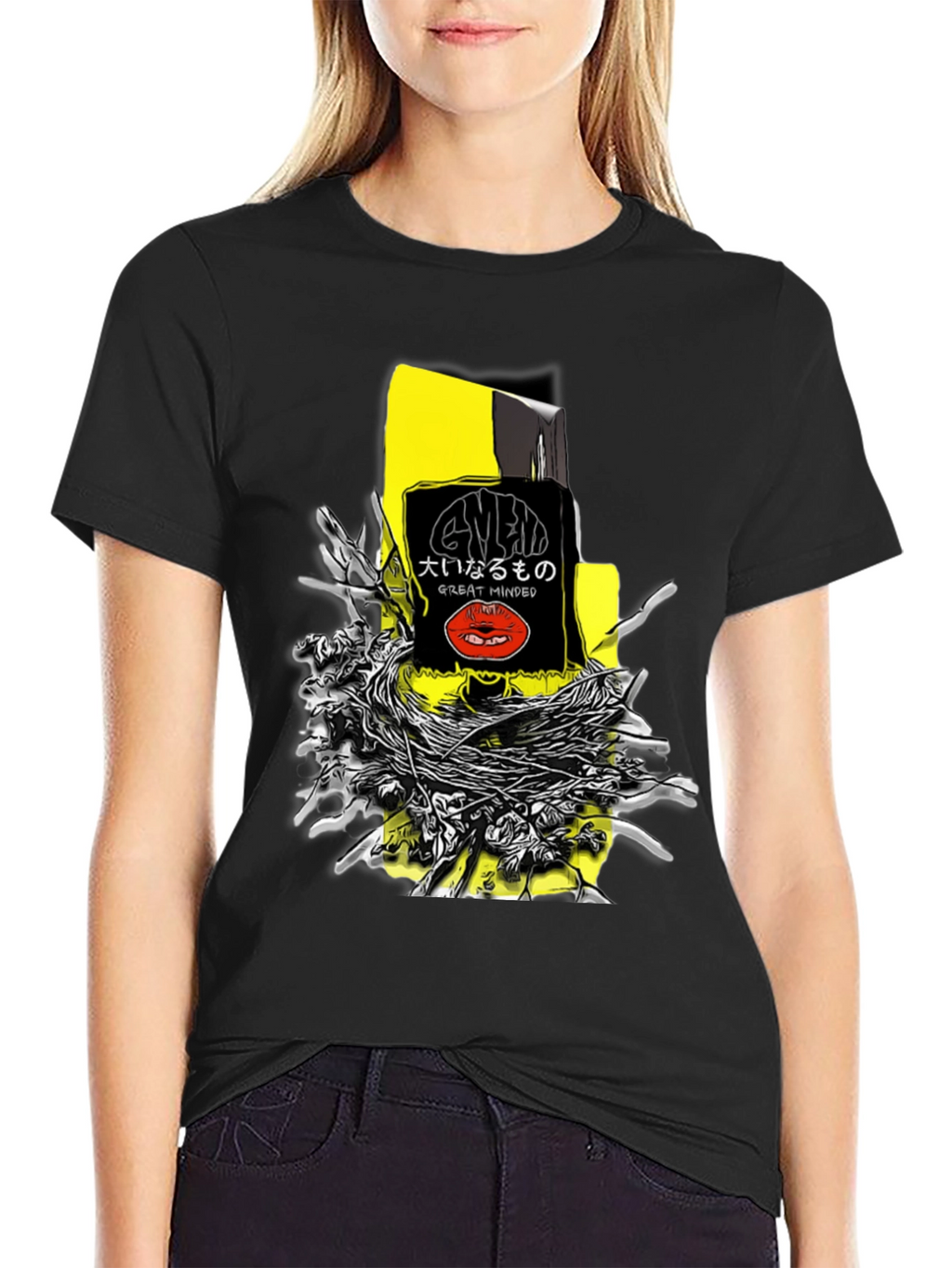 Unique Graphic T-Shirt - Great Minded Design